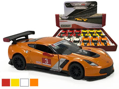 5" 2016 CORVETTE C7. R RACE CAR Die Cast Car
