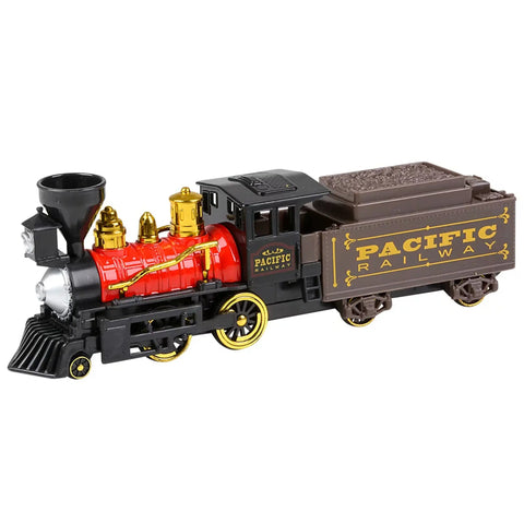 10" CLASSIC STEAM ENGINE - COAL Die Cast Car