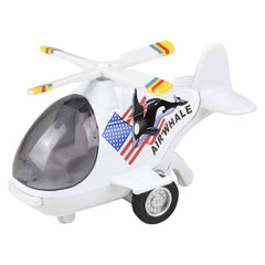 4" AIR WHALE Die Cast Car
