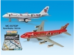 TURBO JET - 6 COLORS Die Cast Car