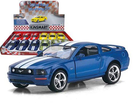 5" 2006 FORD MUSTANG GT/STRIPE Die Cast Car