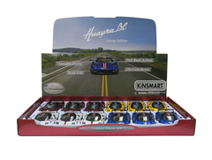 5" 2016 PAGANI HUAYRA BC WITH PRINT Die Cast Car