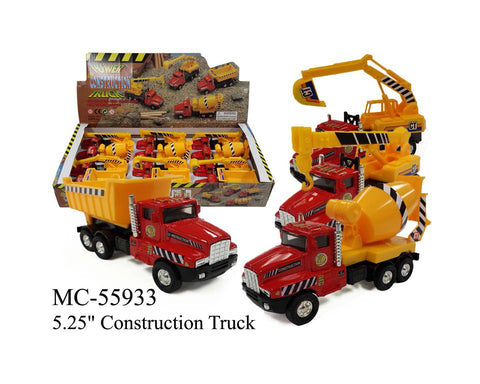Construction Truck Die Cast Car