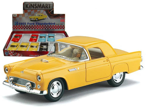 5" 1955 FORD THUNDERBIRD Die Cast Car