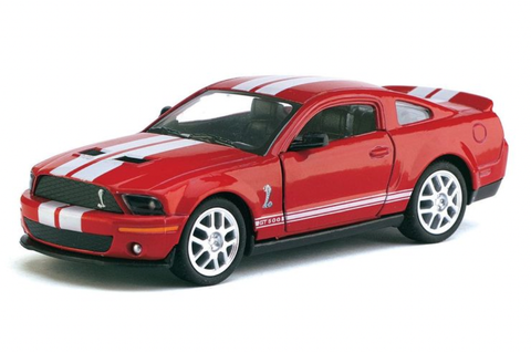 5" 2007 SHELBY GT500 Die Cast Car
