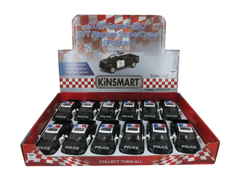 2013 FORD F-150 SVT RAPTOR POLICE Die Cast Car