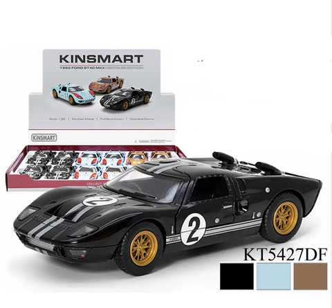 5" 1966 FORD GT40 MKII HERITAGE EDITION Die Cast Car