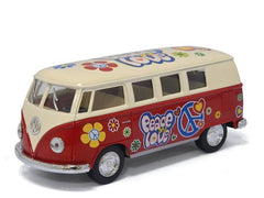 1962 VW BIS W/PRINTED Die Cast Car