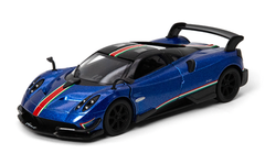 5" 2016 PAGANI HUAYRA BC WITH PRINT Die Cast Car
