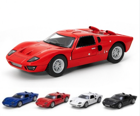 5" 1966 FORD GT40 MKII Die Cast Car