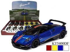 5" 2016 PAGANI HUAYRA BC WITH PRINT Die Cast Car