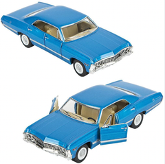 5" 1967 CHEVROLET IMPALA Die Cast Car