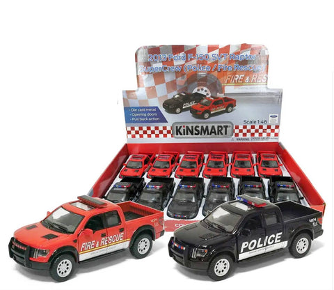 2013 FORD F-150 SVT POLICE/RESCUE Die Cast Car