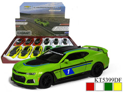 5" 2017 CAMARO LZ1 W/PRINTED Die Cast Car