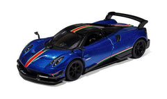 5" 2016 PAGANI HUAYRA BC WITH PRINT Die Cast Car