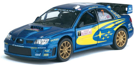 2007 SUBARU IMPREZA WRC Die Cast Car