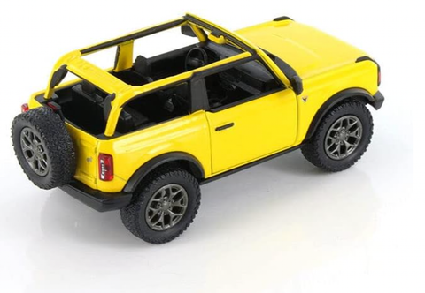 5" 2022 FORD BRONCO OPEN TOP Die Cast Car