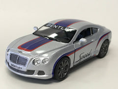 5" 2012 BENTLEY CONTINENTAL GT SPEED PRINT Die Cast Car