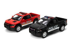 2013 FORD F-150 SVT POLICE/RESCUE Die Cast Car