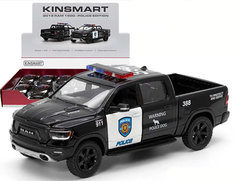 5" 2019 RAM 1500 POLICE Die Cast Car