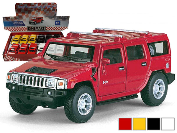 2008 HUMMER H2 SUV Die Cast Car