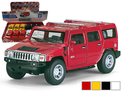 2008 HUMMER H2 SUV Die Cast Car
