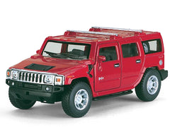 2008 HUMMER H2 SUV Die Cast Car