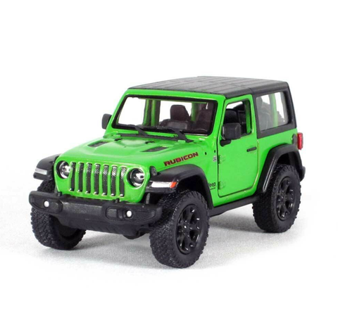 5" 2018 JEEP WRANGLER HARD TOP Die Cast Car