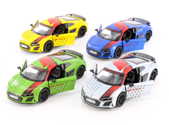 5" 2022 AUDI R8 COUPE (LIVERY EDITION) Die Cast Car Toy Car