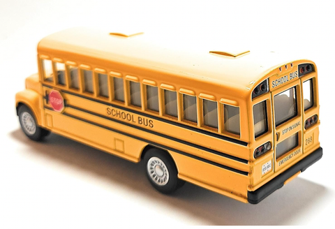 5" Die Cast SCHOOL BUS NEW YORK CITY